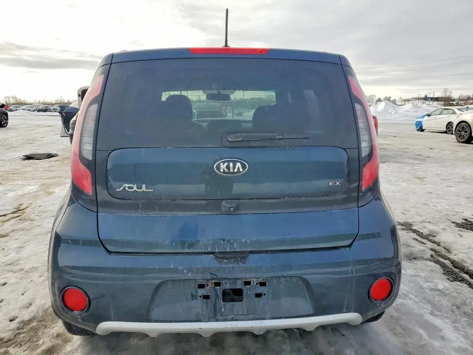 2017 KIA SOUL +  