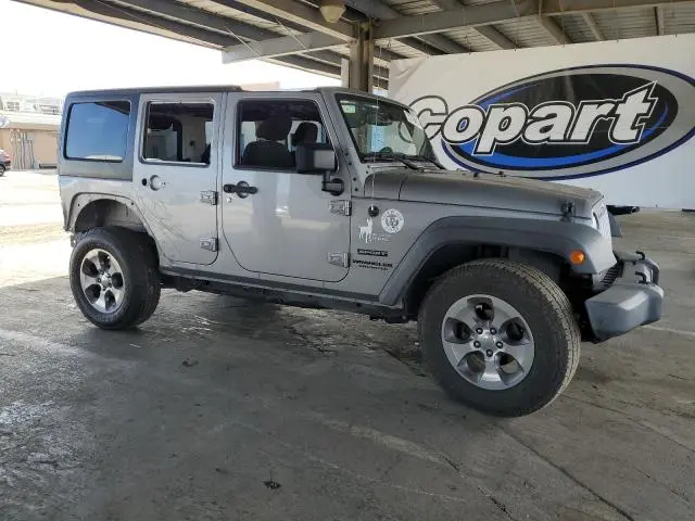 2017 JEEP WRANGLER UNLIMITED SPORT  