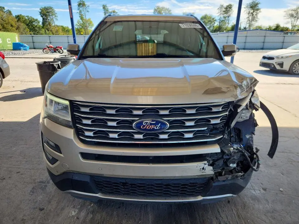 2017 FORD EXPLORER LIMITED  