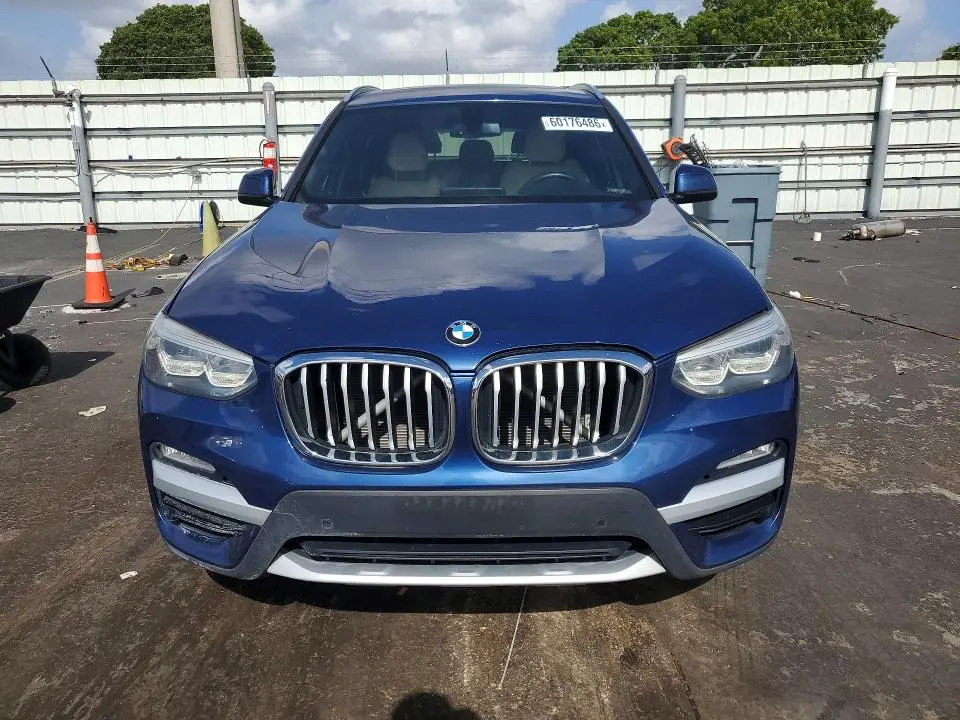 2018 BMW X3 XDRIVE30I  