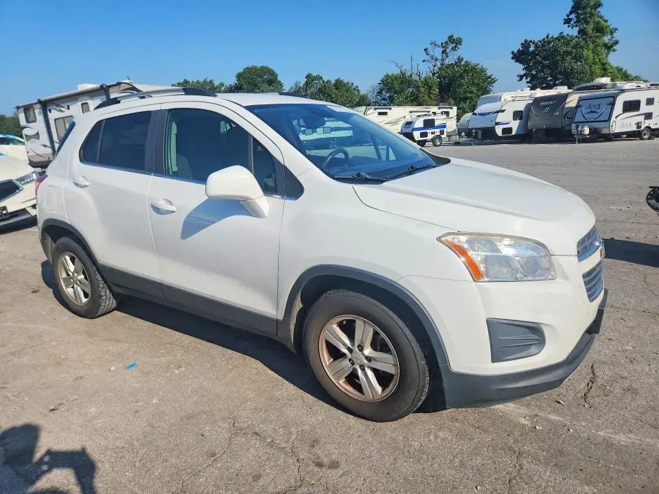 2016 CHEVROLET TRAX 1LT  