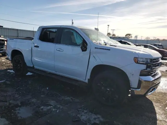 2020 CHEVROLET SILVERADO K1500 LTZ  