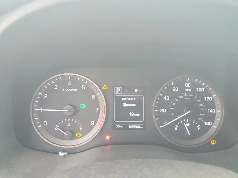 2018 HYUNDAI TUCSON SEL  