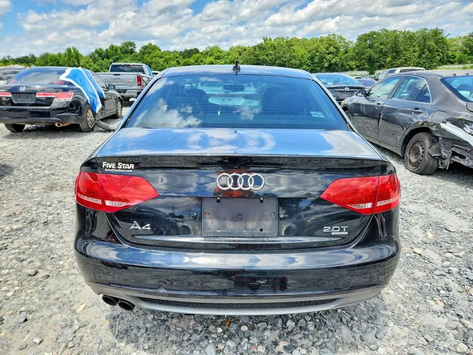 2012 AUDI A4 PREMIUM PLUS  