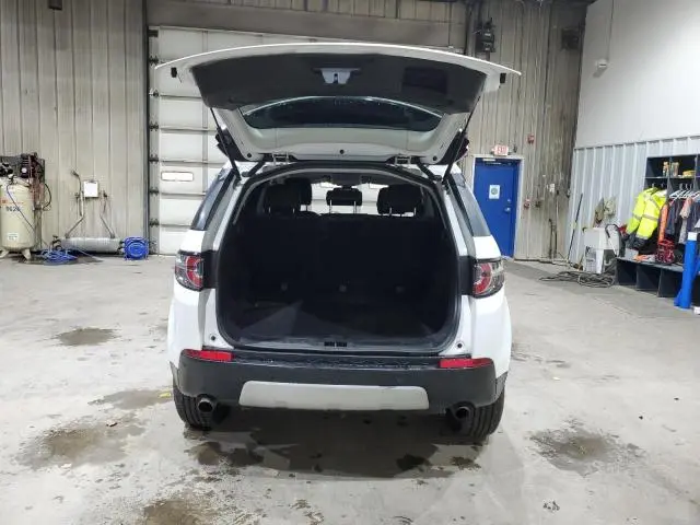 2017 LAND ROVER DISCOVERY SPORT SE  