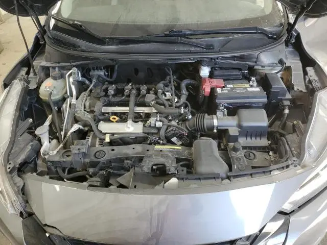 2021 NISSAN VERSA SV  