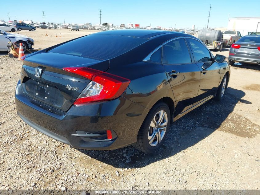 2018 HONDA CIVIC LX