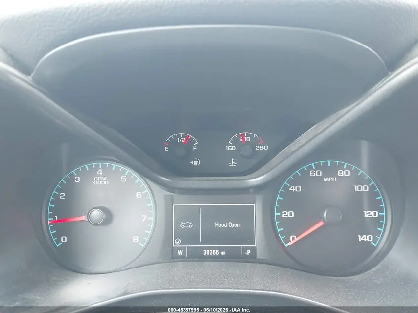 2017 CHEVROLET COLORADO 4WD WT