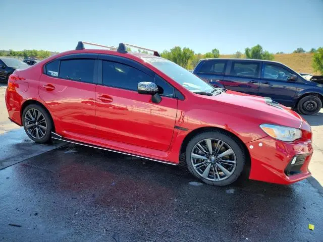 2018 SUBARU WRX   