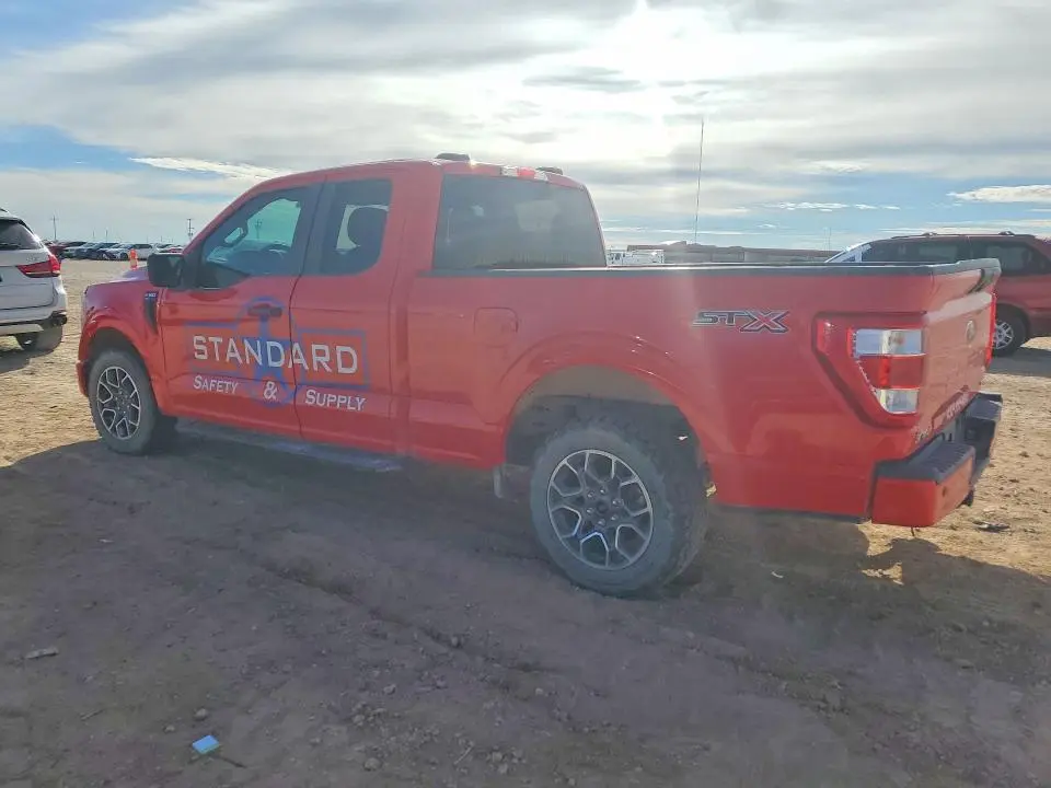 2021 FORD F150 SUPER CAB  