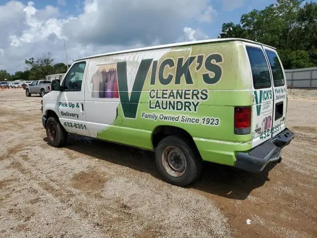 2012 FORD ECONOLINE E150 VAN  