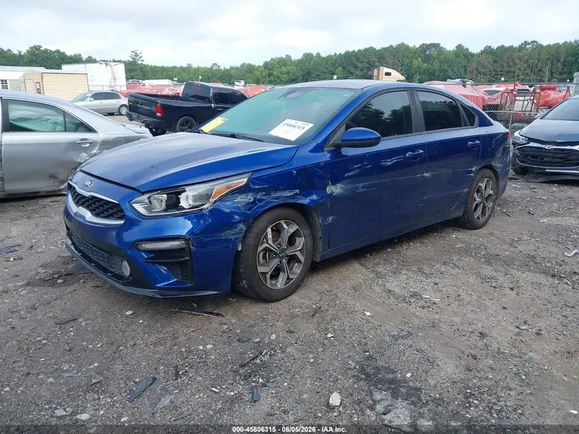 2019 KIA FORTE LXS