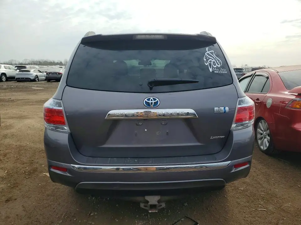 2012 TOYOTA HIGHLANDER   