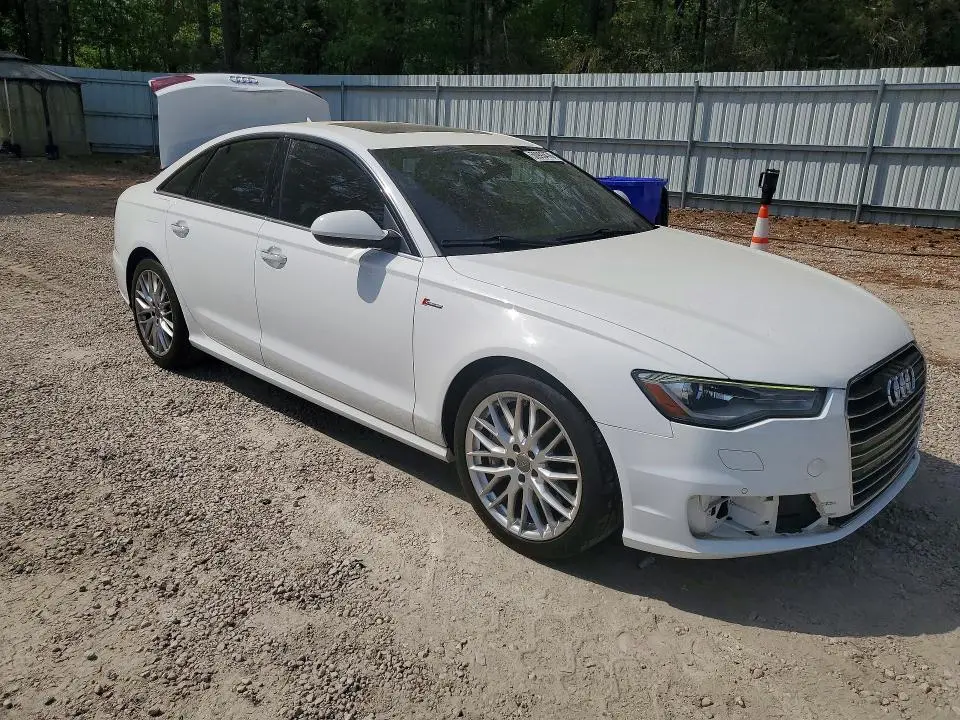 2016 AUDI A6 PREMIUM PLUS  
