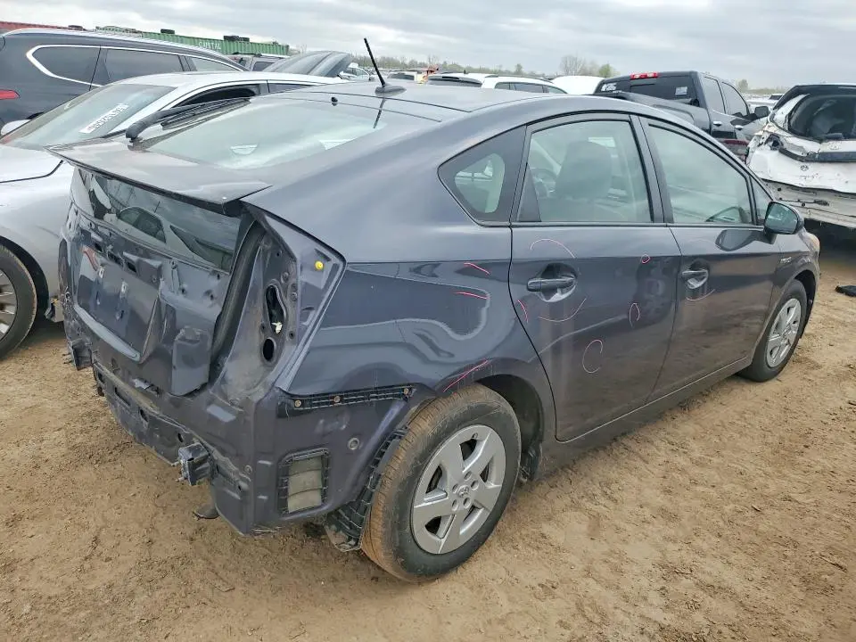 2010 TOYOTA PRIUS   