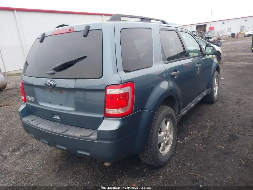 2011 FORD ESCAPE XLT