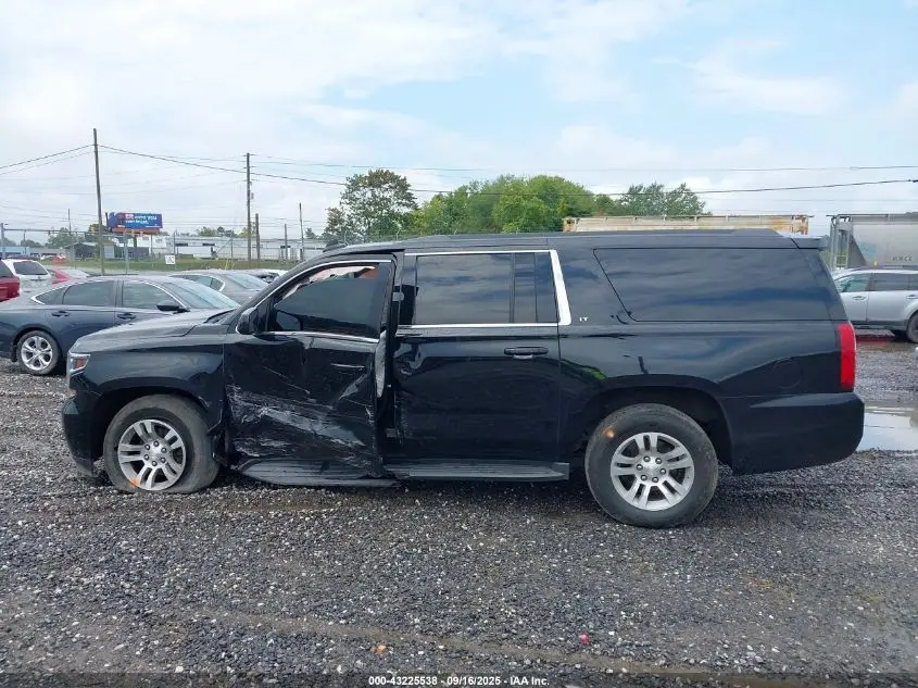 2018 CHEVROLET SUBURBAN LT