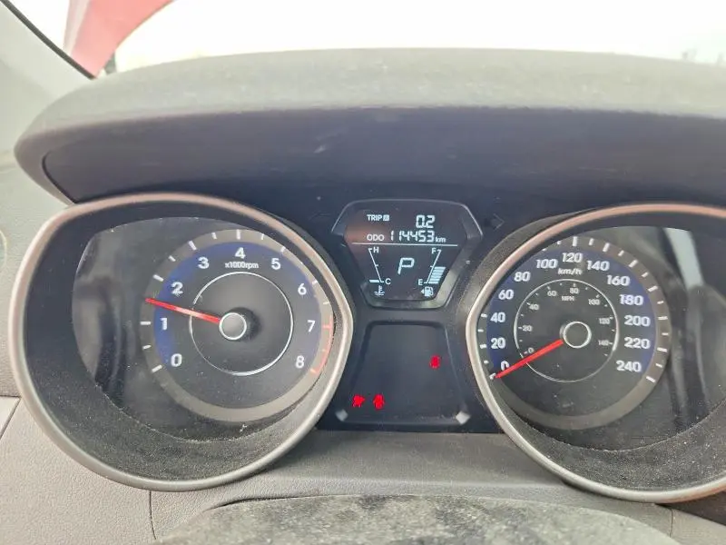2011 HYUNDAI ELANTRA GLS  