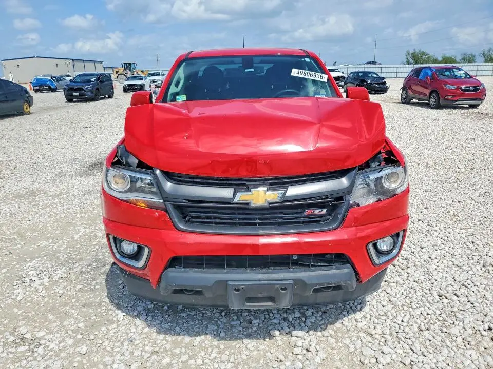2015 CHEVROLET COLORADO Z71  
