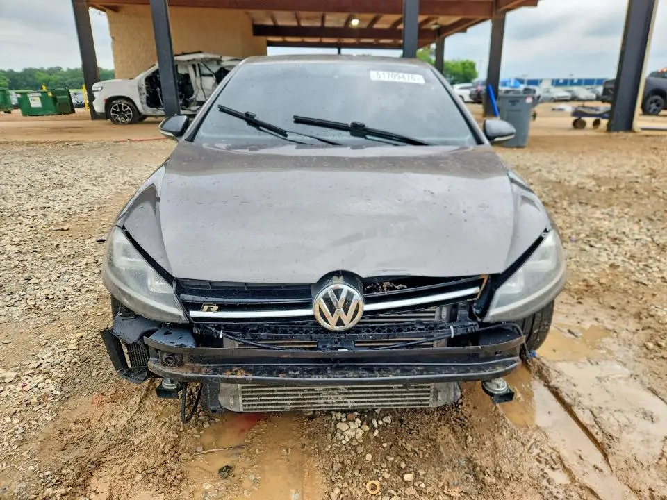 2016 VOLKSWAGEN GOLF R   