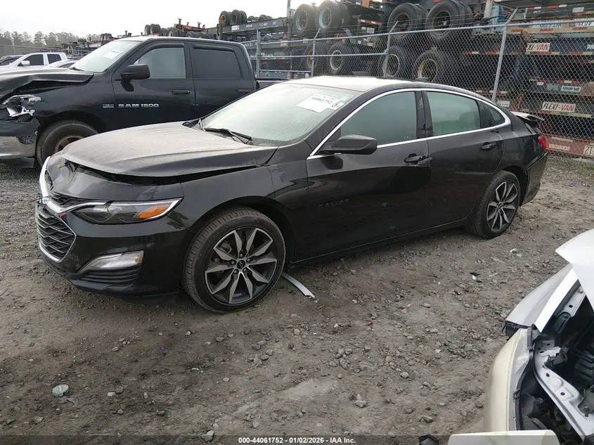 2022 CHEVROLET MALIBU FWD RS