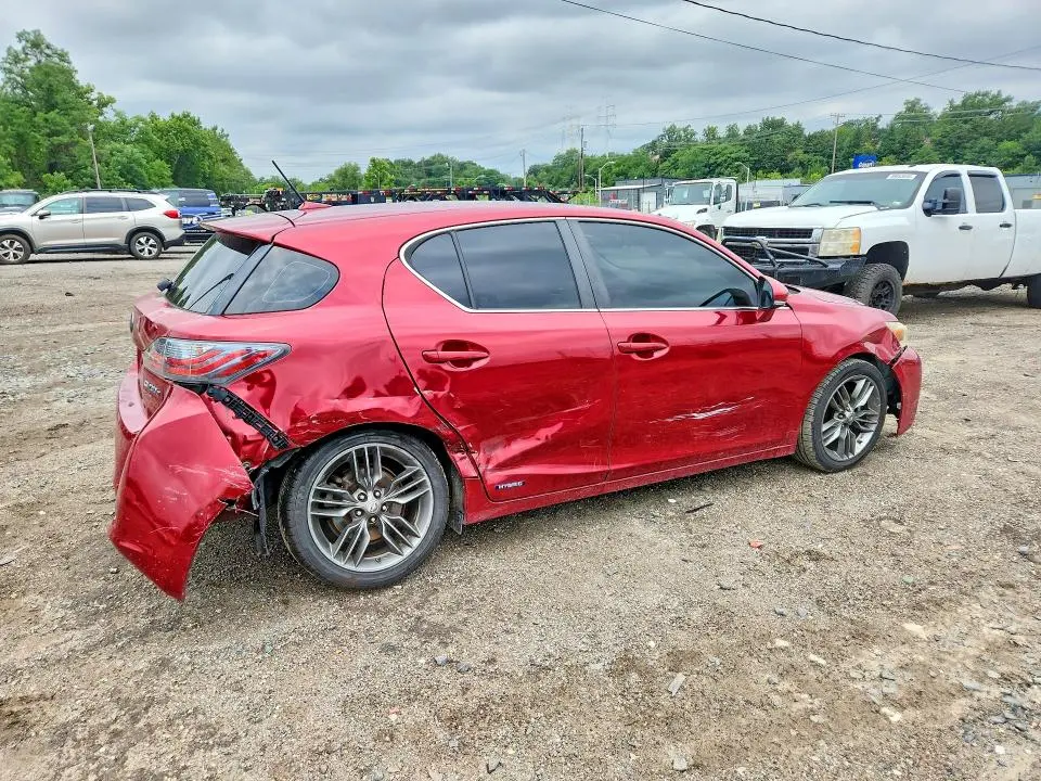 2012 LEXUS CT 200  