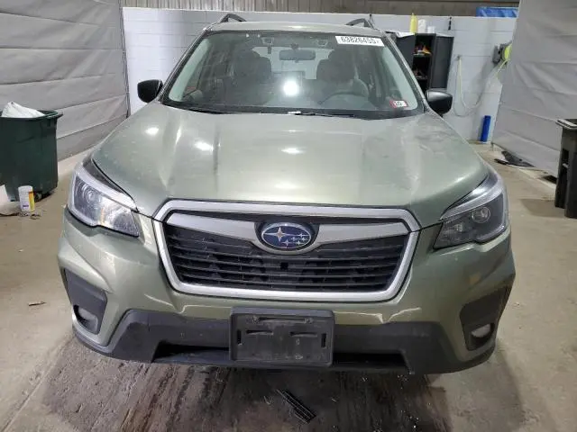 2021 SUBARU FORESTER   