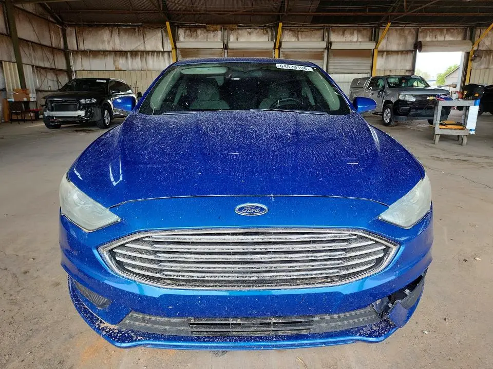 2018 FORD FUSION S  
