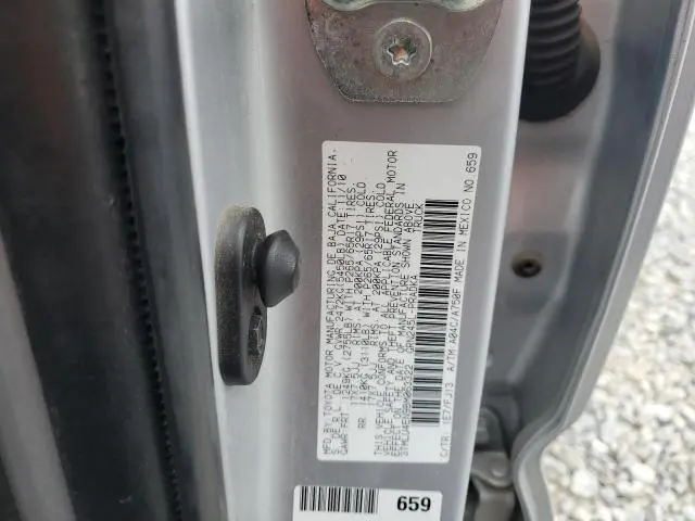 2011 TOYOTA TACOMA DOUBLE CAB  