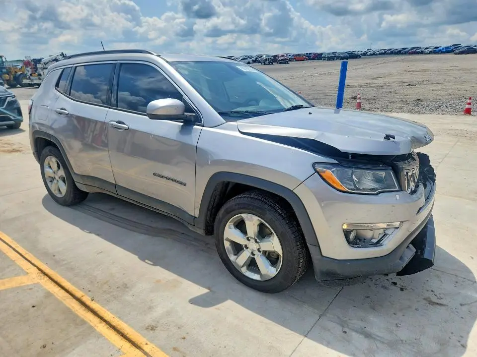 2017 JEEP COMPASS LATITUDE  