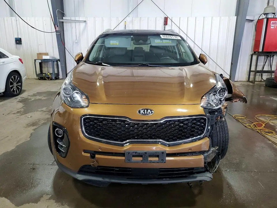 2017 KIA SPORTAGE EX  