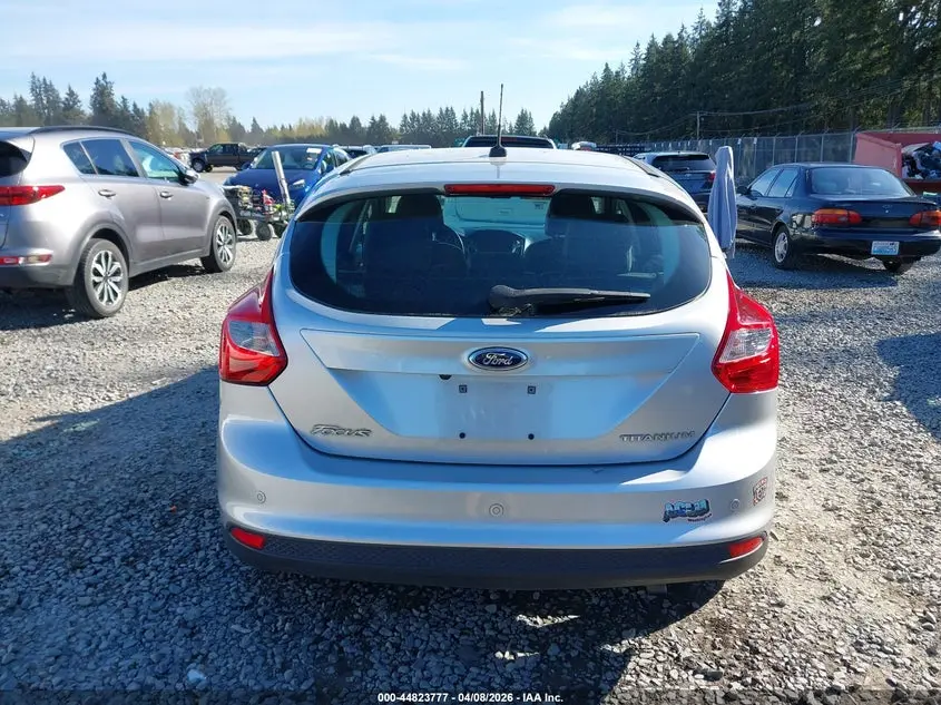 2013 FORD FOCUS TITANIUM