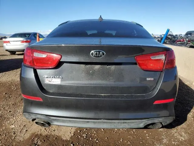 2015 KIA OPTIMA LX  