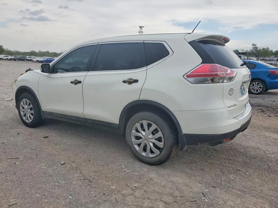 2016 NISSAN ROGUE S  