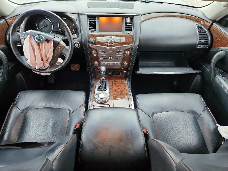 2017 NISSAN ARMADA SL  