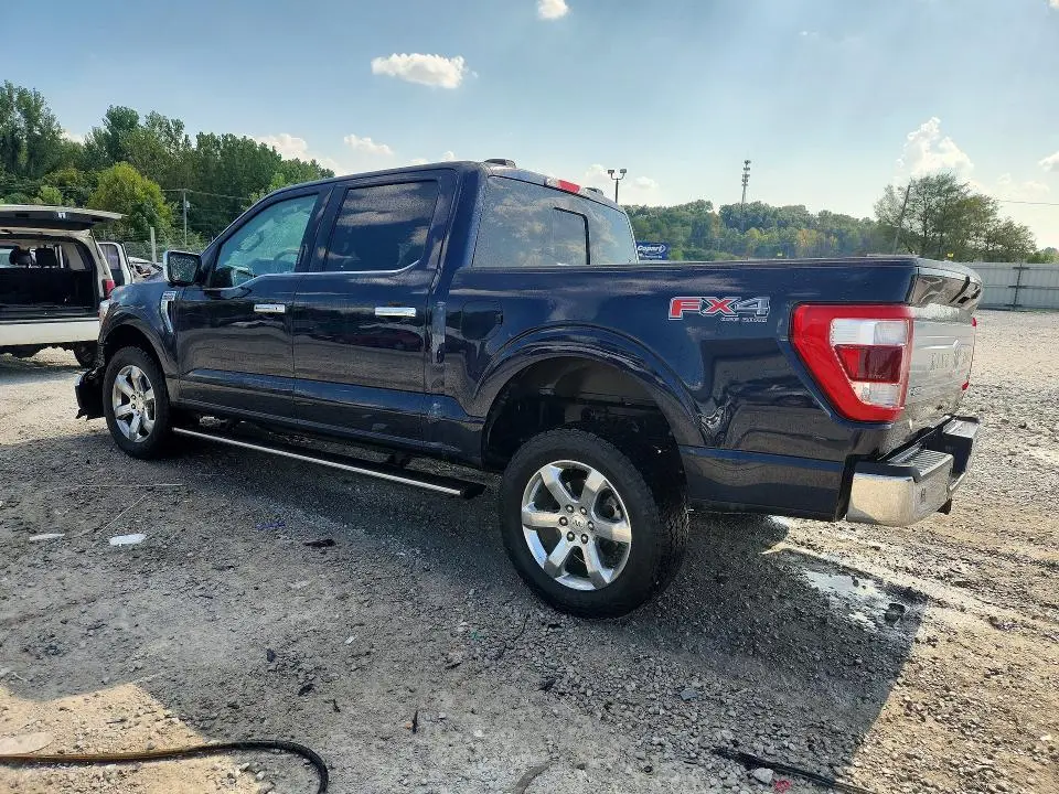 2023 FORD F150 SUPERCREW  