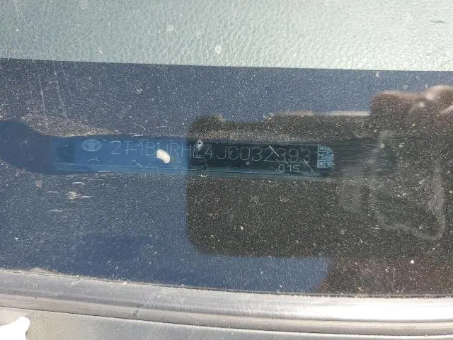 2018 TOYOTA COROLLA L  