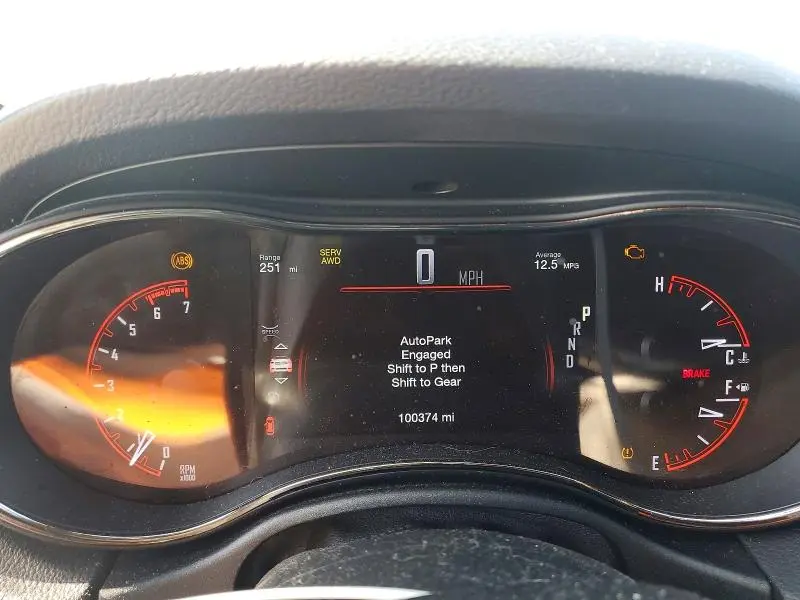 2019 DODGE DURANGO R  