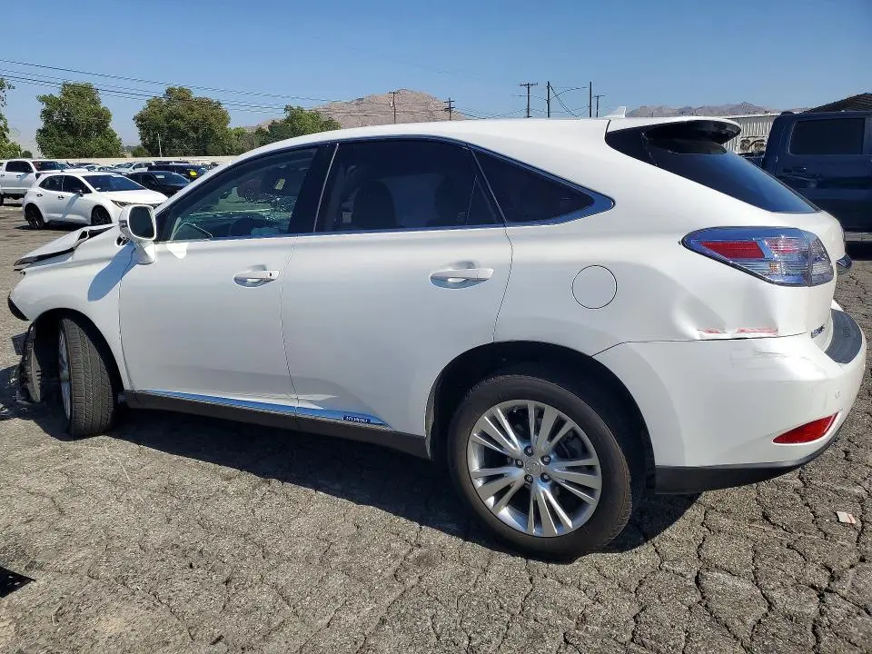 2010 LEXUS RX 450H  