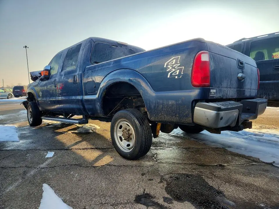 2014 FORD F250 SUPER DUTY  