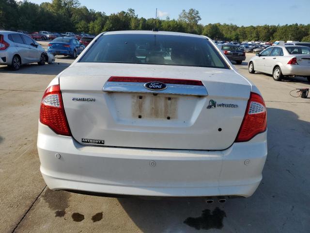 2012 FORD FUSION HYBRID