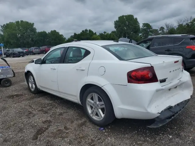 2013 DODGE AVENGER SXT  