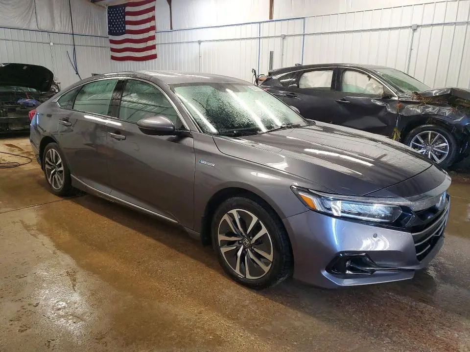 2022 HONDA ACCORD HYBRID EXL  
