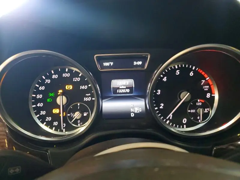 2015 MERCEDES-BENZ GL 450 4MATIC  
