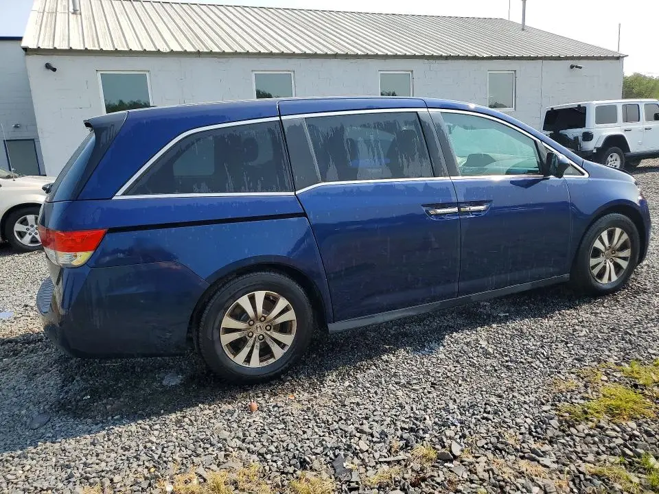 2015 HONDA ODYSSEY EXL  