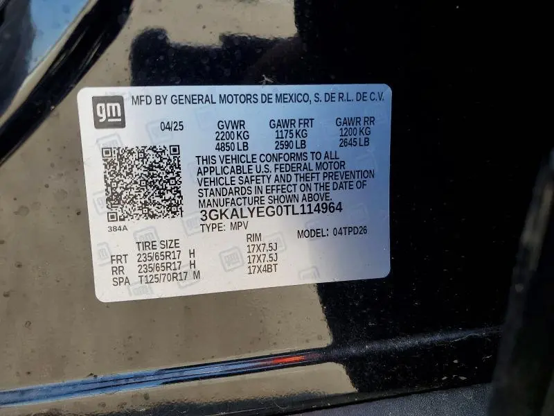 2026 GMC TERRAIN AT4  