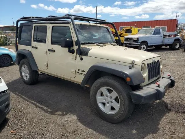 2012 JEEP WRANGLER UNLIMITED SPORT  