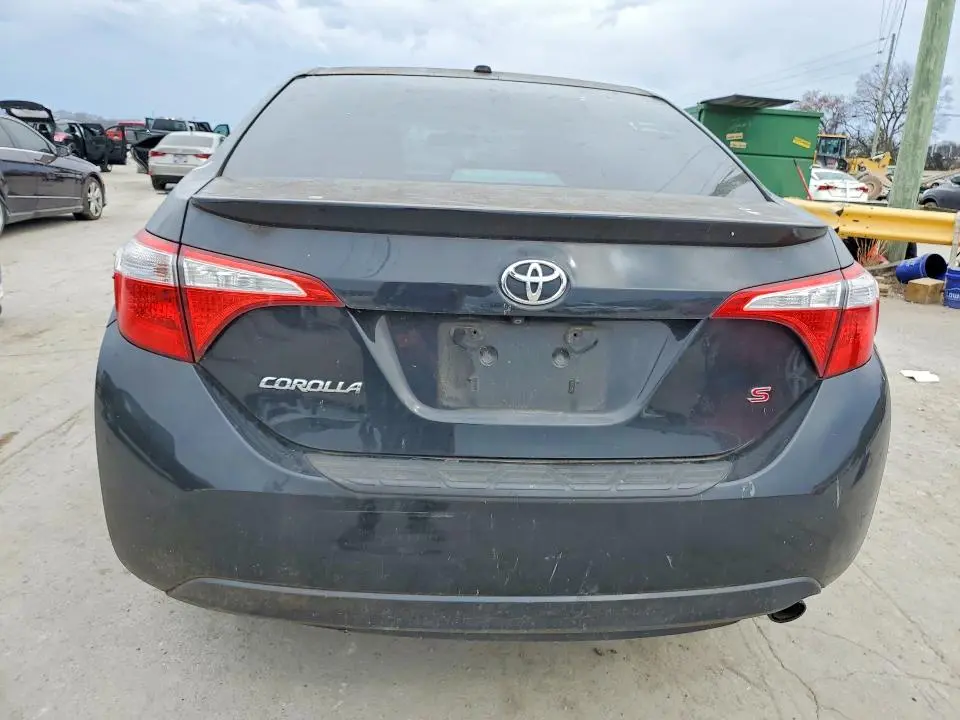 2016 TOYOTA COROLLA S PLUS  