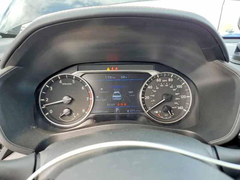 2024 NISSAN ALTIMA 2.5 SR  