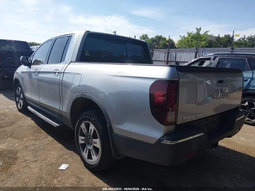 2017 HONDA RIDGELINE RTL-E
